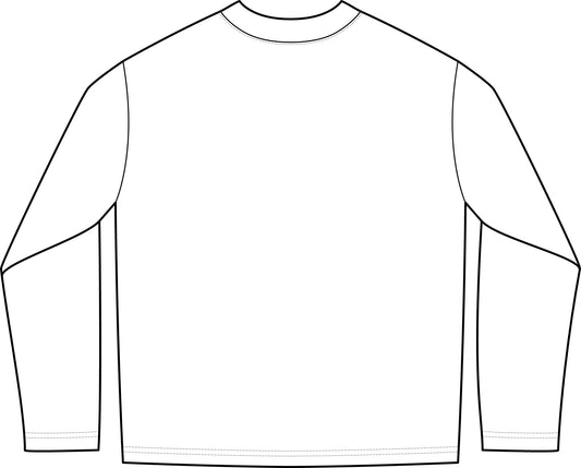 PALMS Oversized Long Sleeve shirt