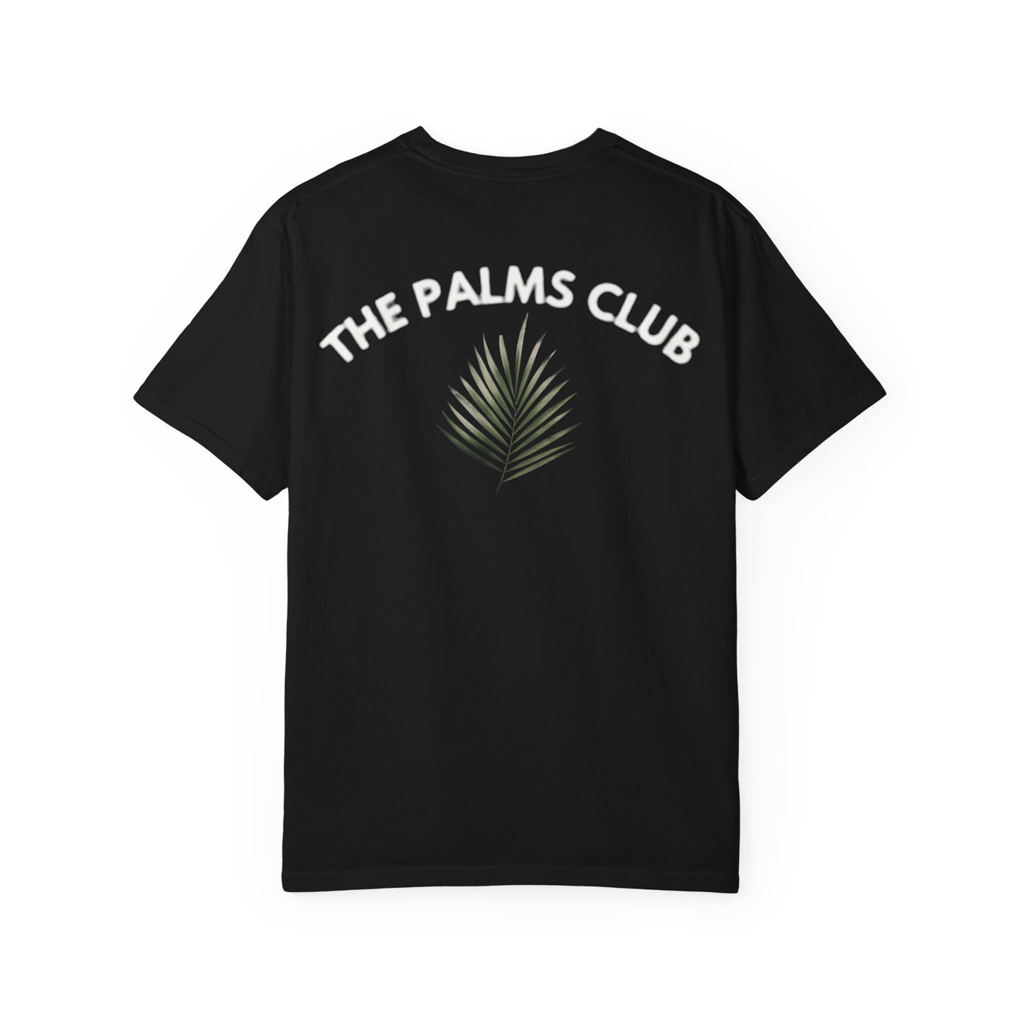 Palm Leaf Tee — Minimal Botanical Graphic T-Shirt