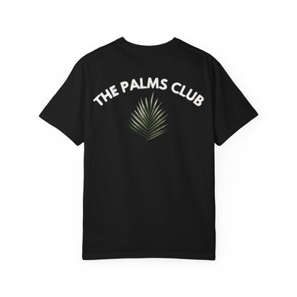 Palm Leaf Tee — Minimal Botanical Graphic T-Shirt