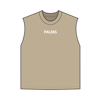 Tropical PALMS Muscle Tank