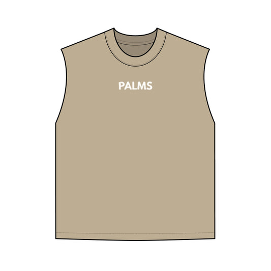 Tropical PALMS Muscle Tank
