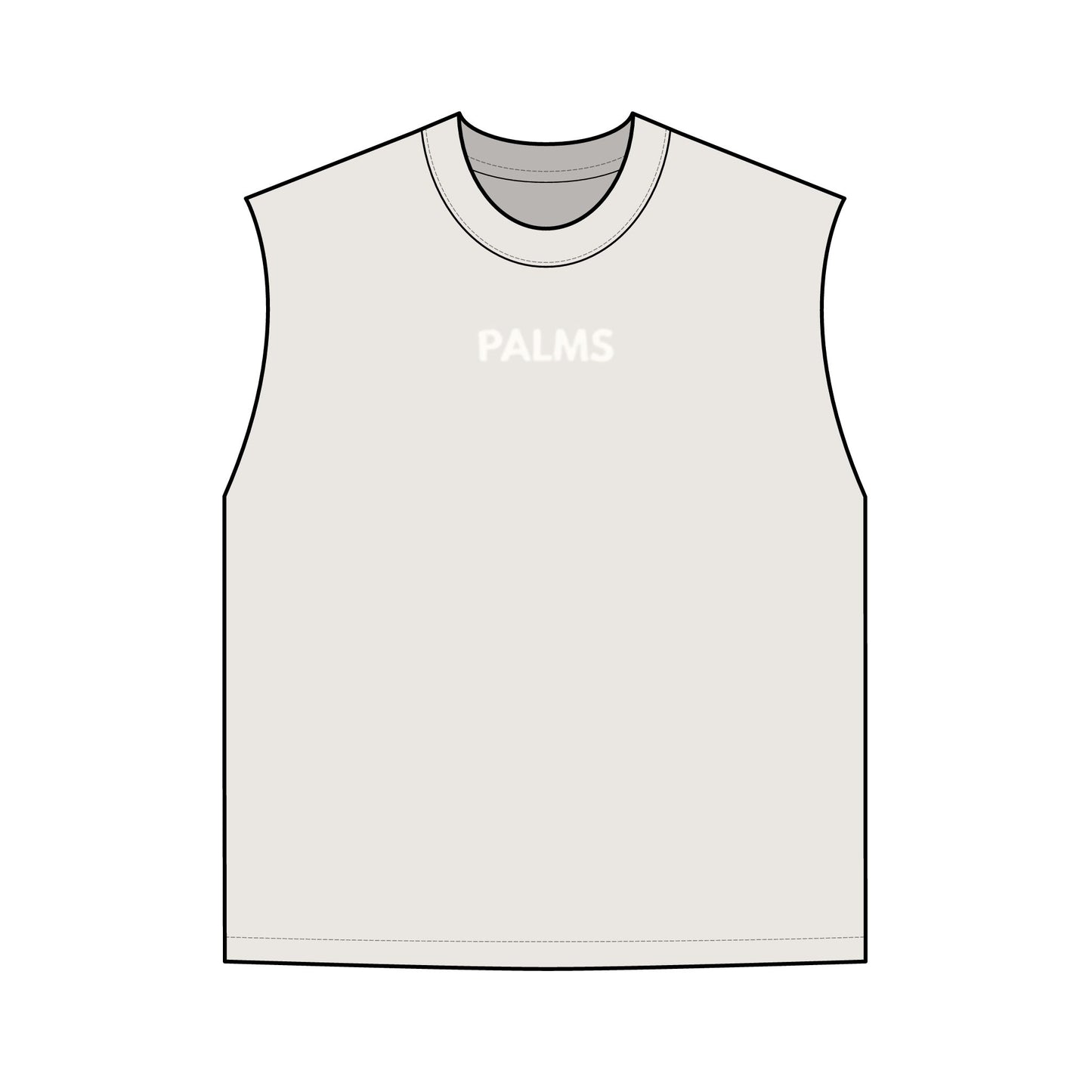 Tropical PALMS Muscle Tank