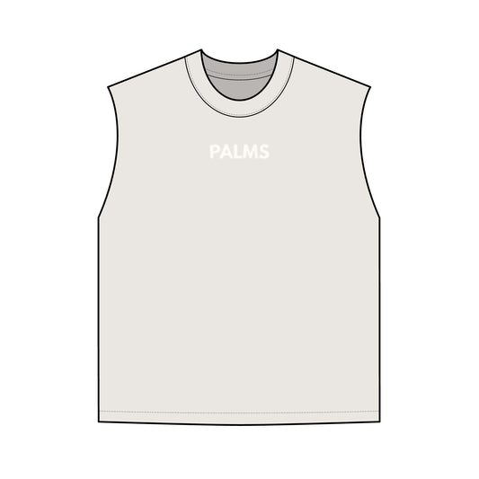 Tropical PALMS Muscle Tank