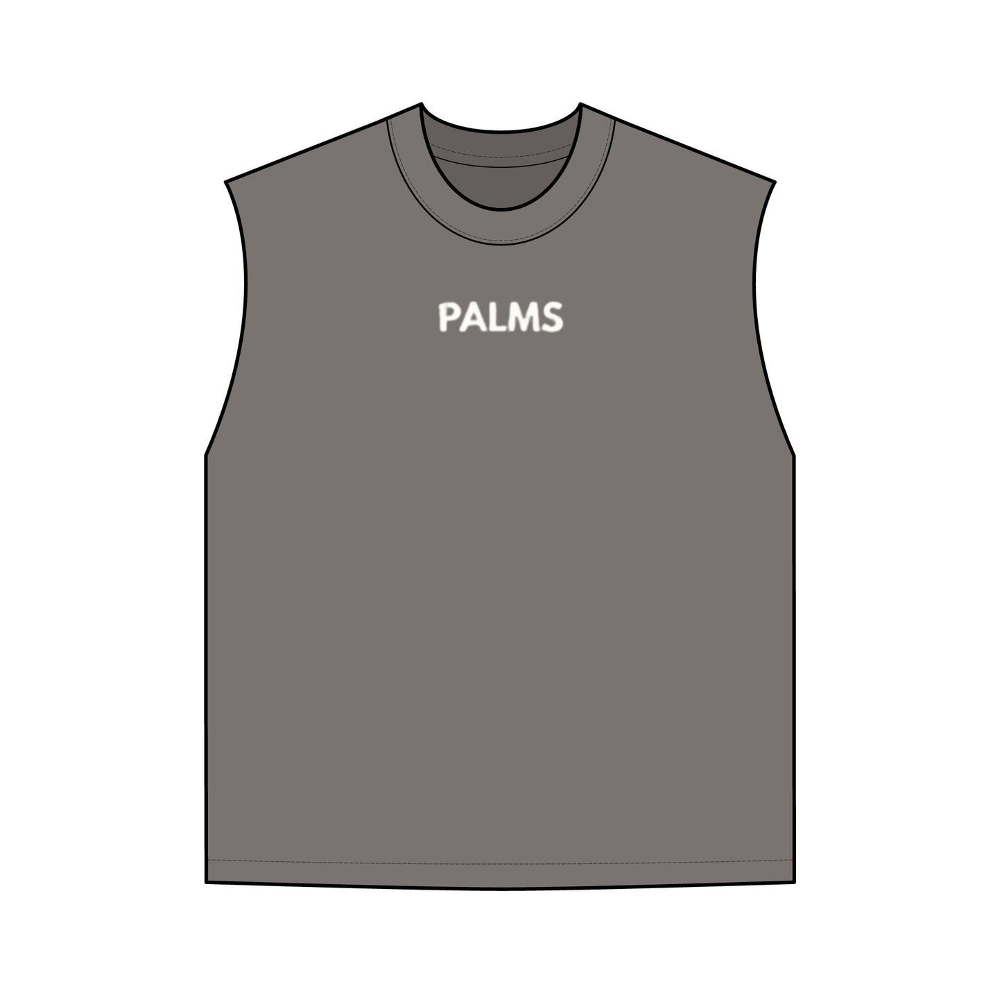 Tropical PALMS Muscle Tank