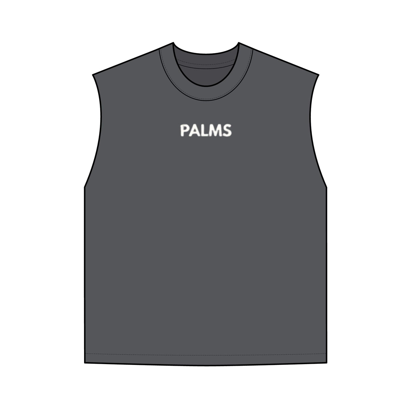 Tropical PALMS Muscle Tank