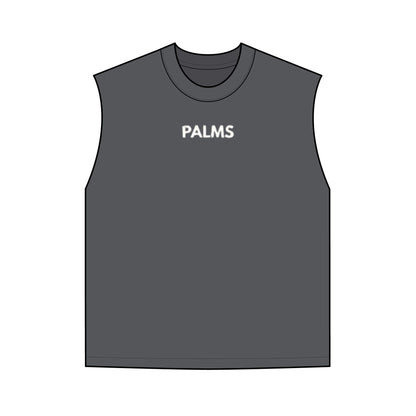 Tropical PALMS Muscle Tank
