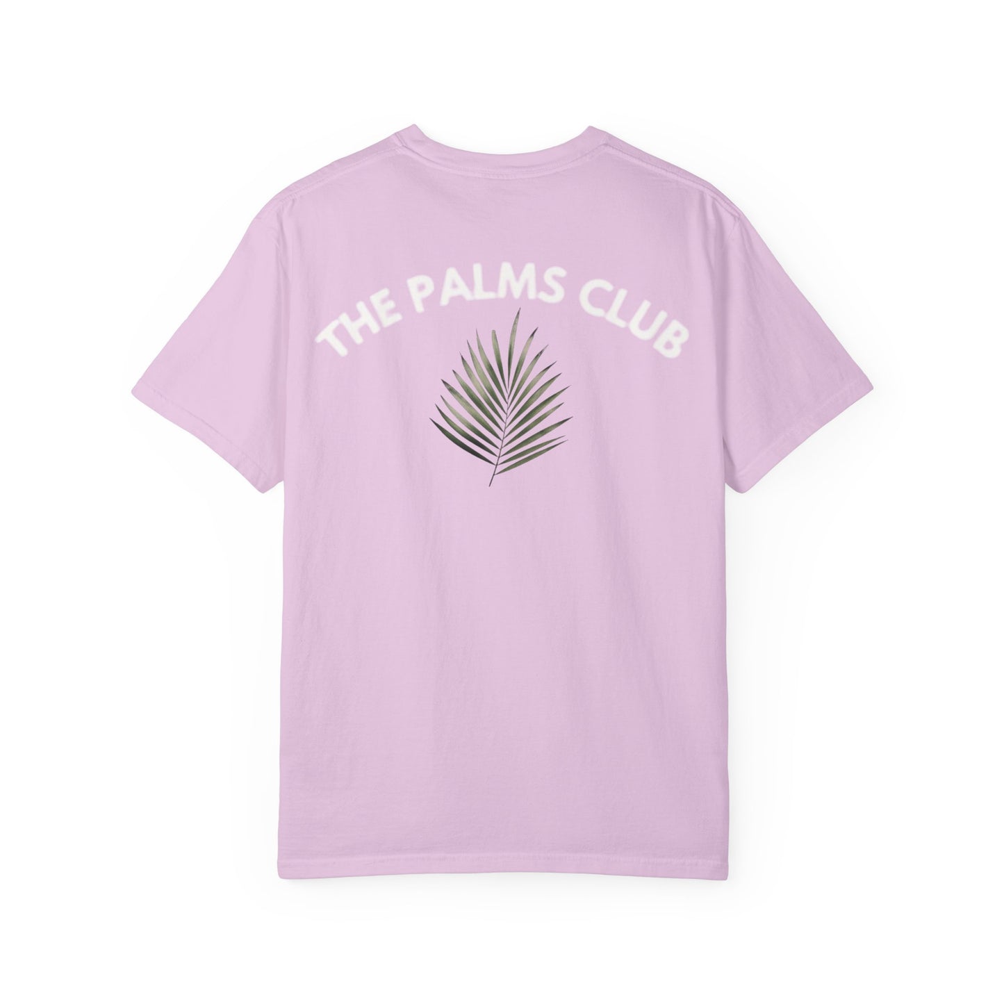 Palm Leaf Tee — Minimal Botanical Graphic T-Shirt