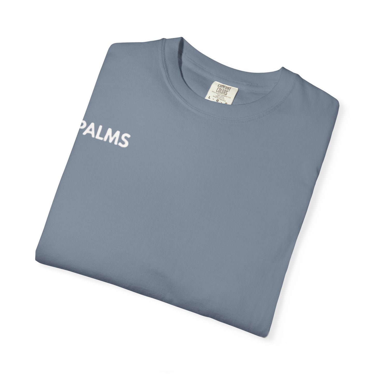Palm Leaf Tee — Minimal Botanical Graphic T-Shirt