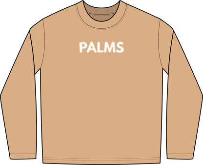PALMS Oversized Long Sleeve shirt