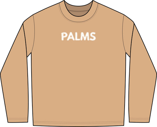 PALMS Oversized Long Sleeve shirt