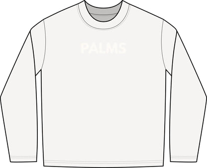 PALMS Oversized Long Sleeve shirt