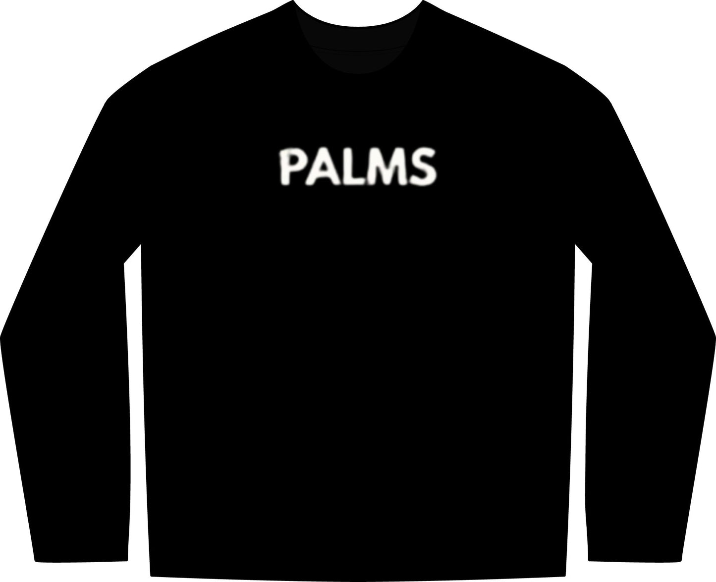 PALMS Oversized Long Sleeve shirt