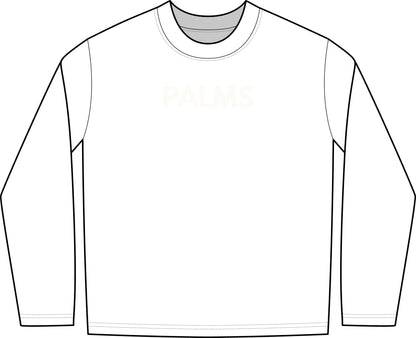 PALMS Oversized Long Sleeve shirt