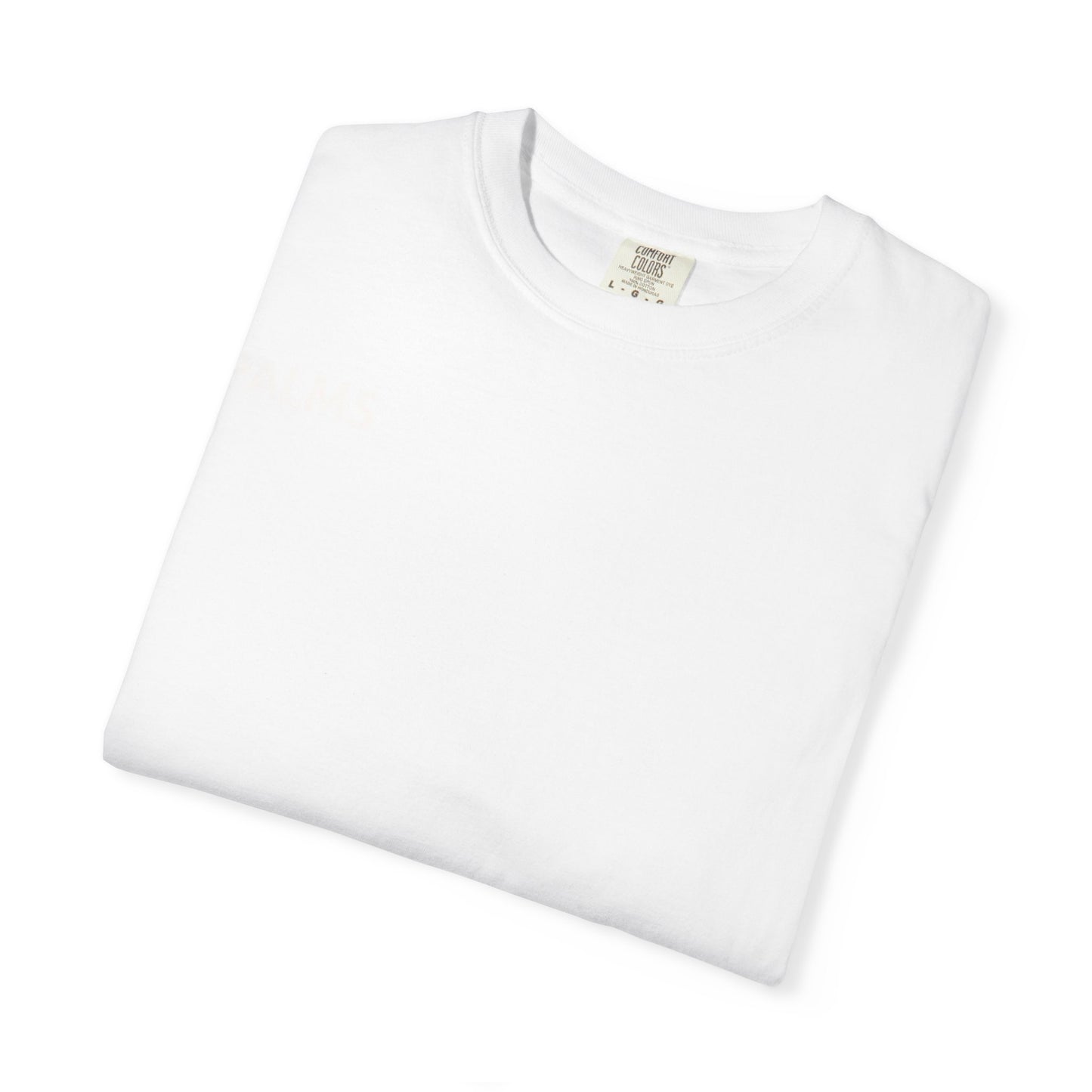 Palm Leaf Tee — Minimal Botanical Graphic T-Shirt