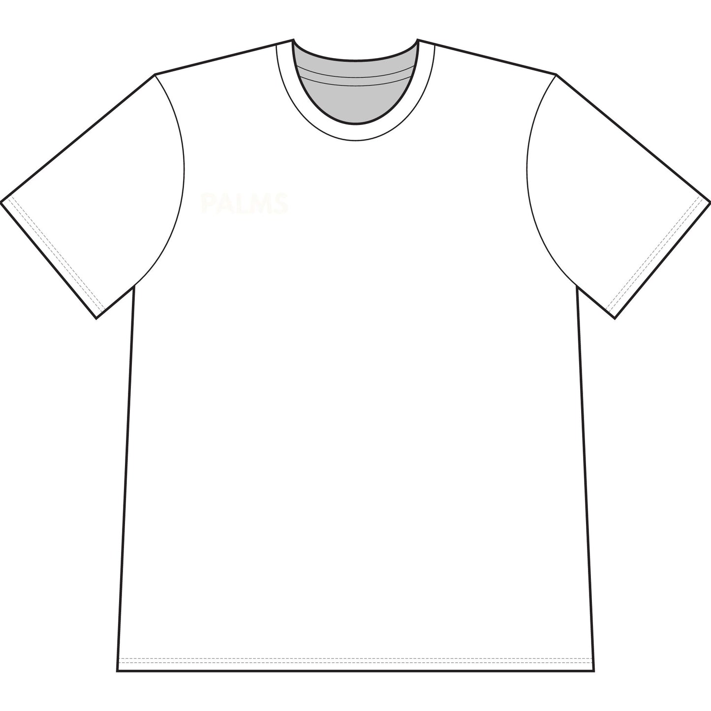 Heavyweight Vintage PALM Tee
