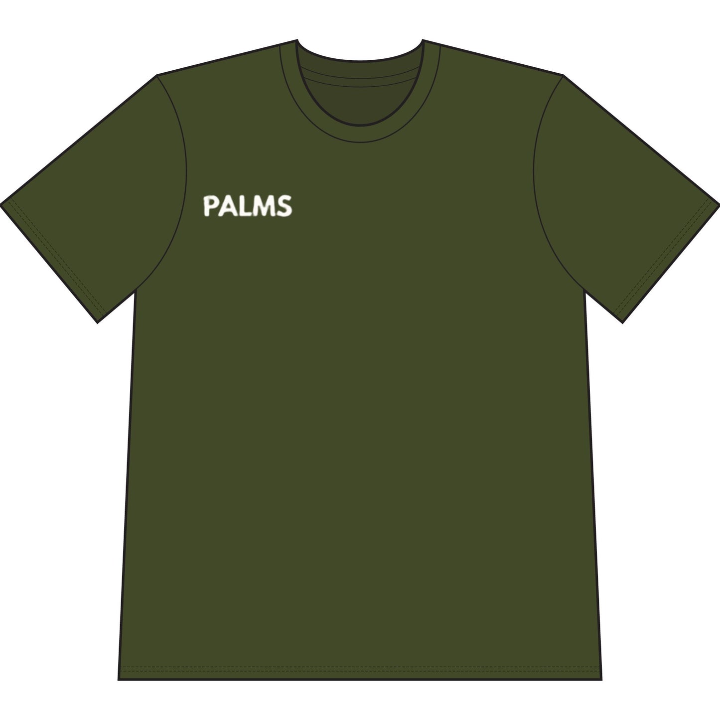Heavyweight Vintage PALM Tee