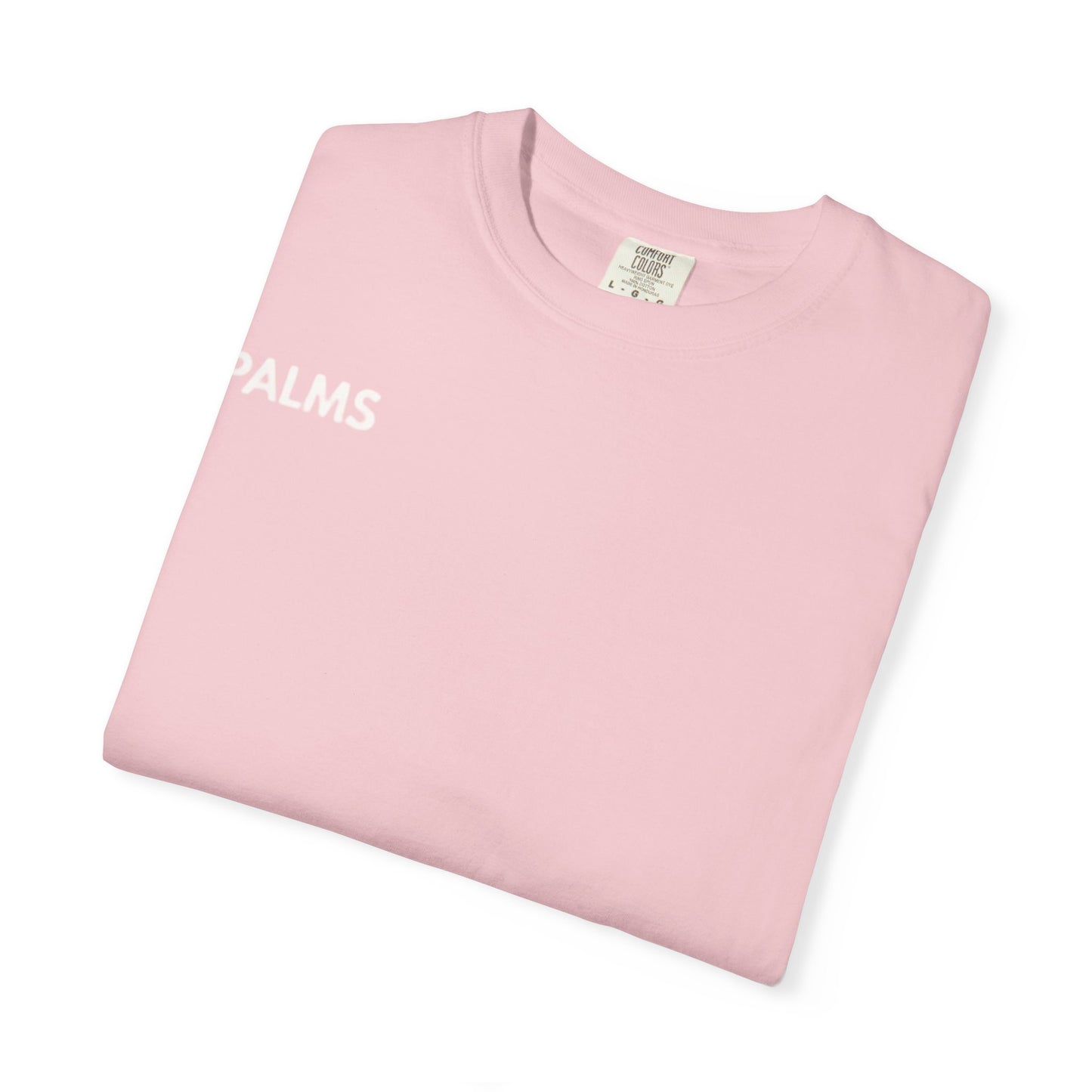 Palm Leaf Tee — Minimal Botanical Graphic T-Shirt