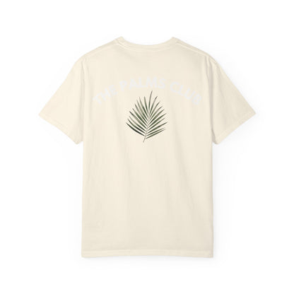 Palm Leaf Tee — Minimal Botanical Graphic T-Shirt