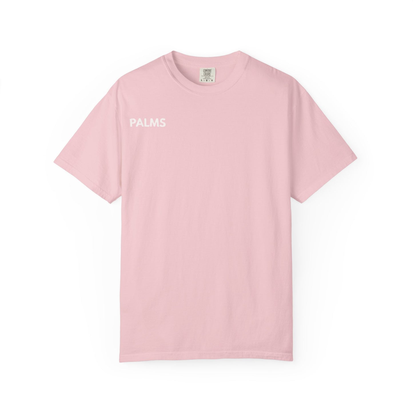 Palm Leaf Tee — Minimal Botanical Graphic T-Shirt