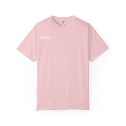 Palm Leaf Tee — Minimal Botanical Graphic T-Shirt
