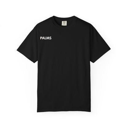Palm Leaf Tee — Minimal Botanical Graphic T-Shirt