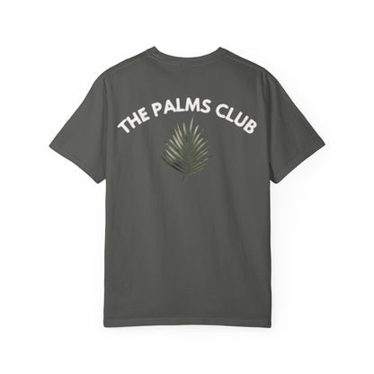 Palm Leaf Tee — Minimal Botanical Graphic T-Shirt