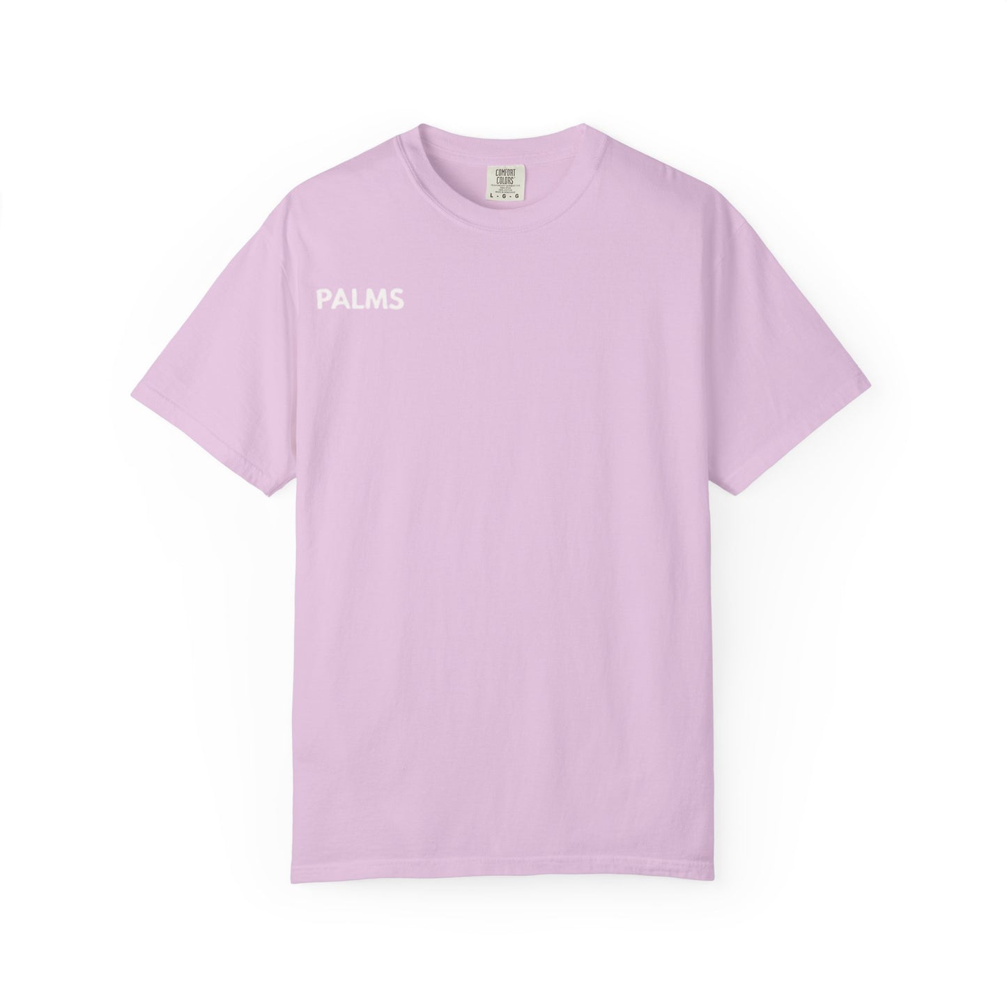Palm Leaf Tee — Minimal Botanical Graphic T-Shirt