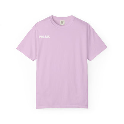 Palm Leaf Tee — Minimal Botanical Graphic T-Shirt