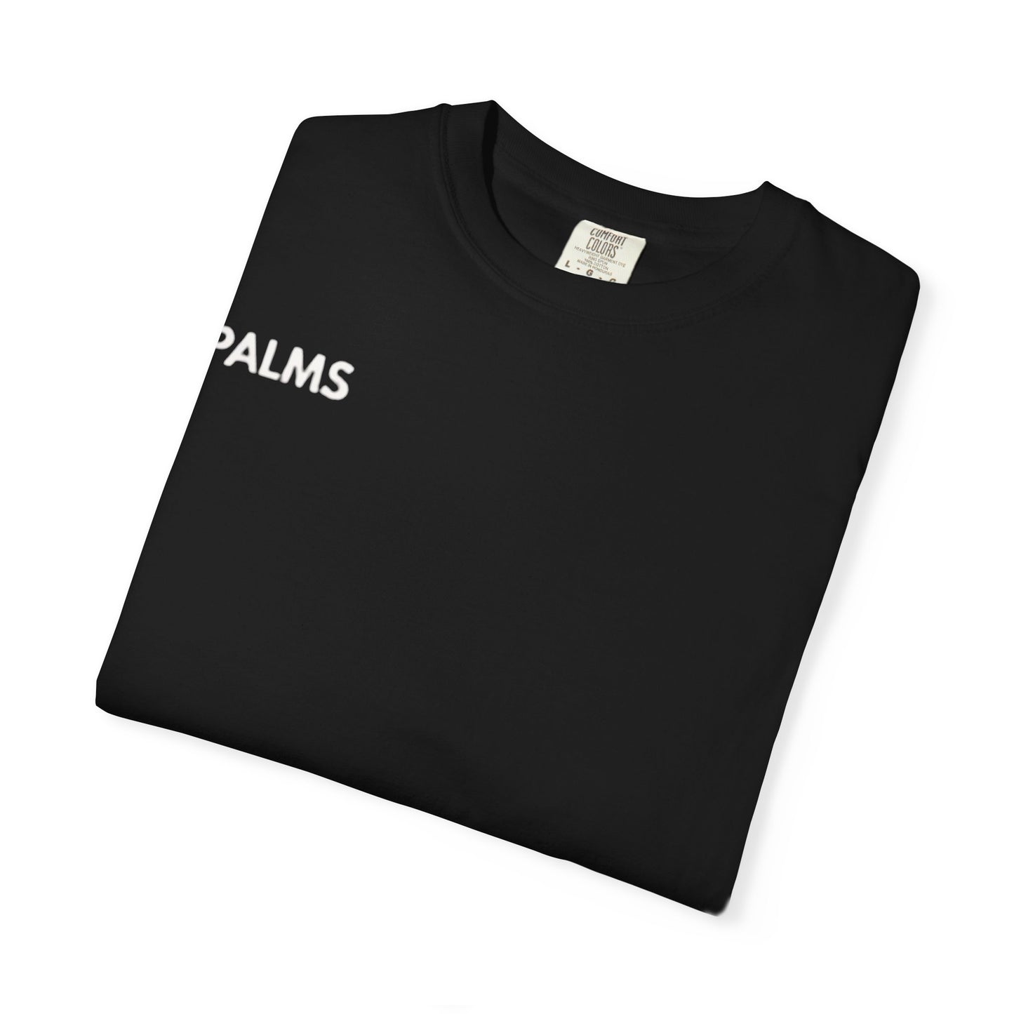 Palm Leaf Tee — Minimal Botanical Graphic T-Shirt