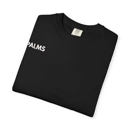 Palm Leaf Tee — Minimal Botanical Graphic T-Shirt