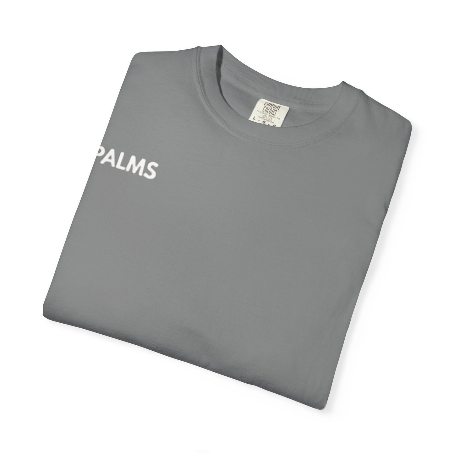 Palm Leaf Tee — Minimal Botanical Graphic T-Shirt