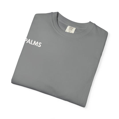 Palm Leaf Tee — Minimal Botanical Graphic T-Shirt