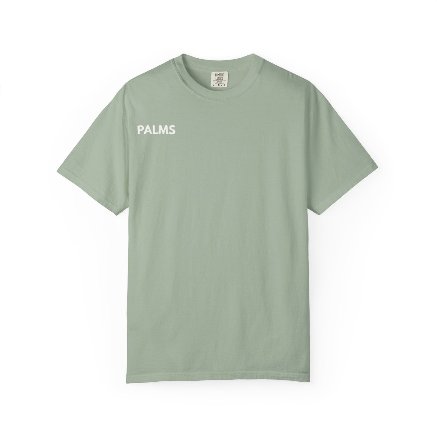 Palm Leaf Tee — Minimal Botanical Graphic T-Shirt