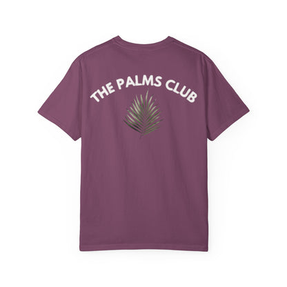 Palm Leaf Tee — Minimal Botanical Graphic T-Shirt