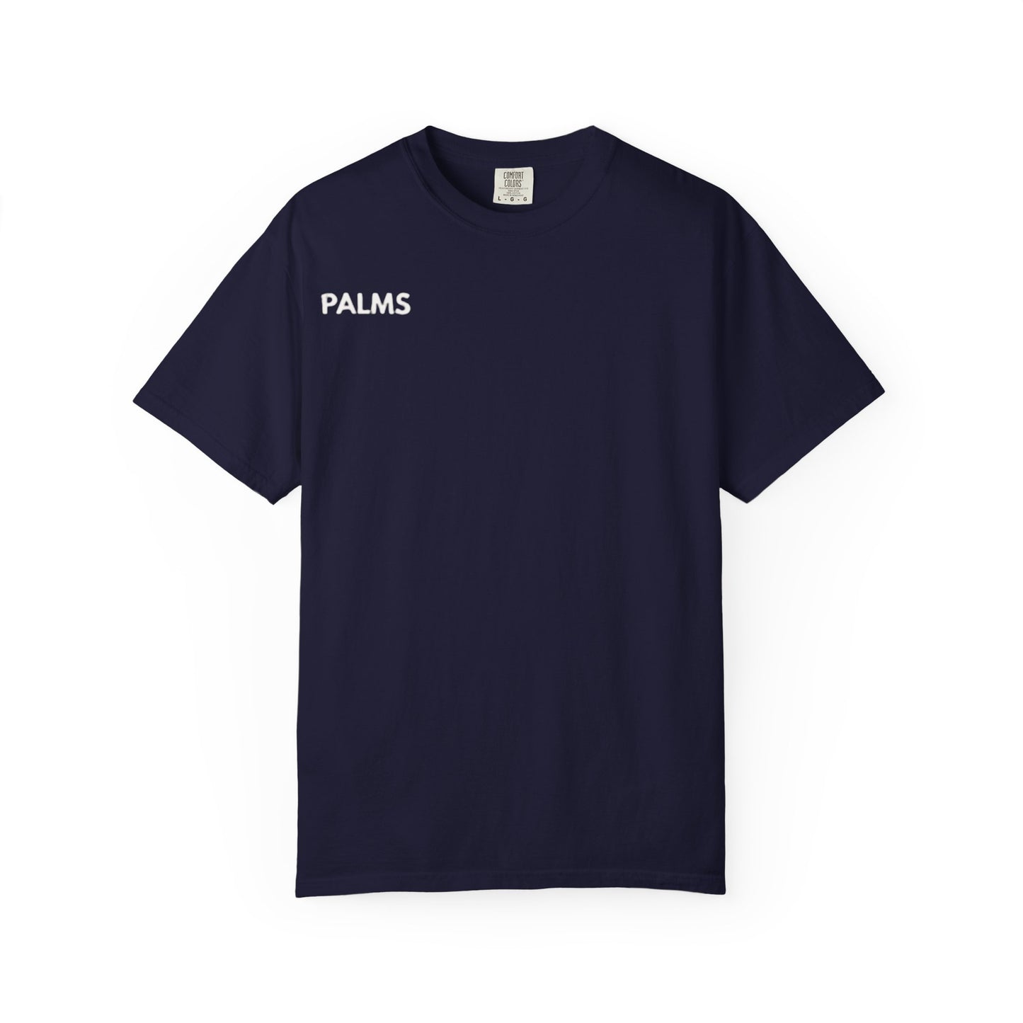 Palm Leaf Tee — Minimal Botanical Graphic T-Shirt