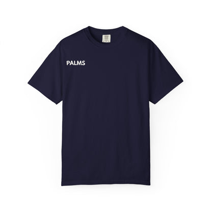 Palm Leaf Tee — Minimal Botanical Graphic T-Shirt