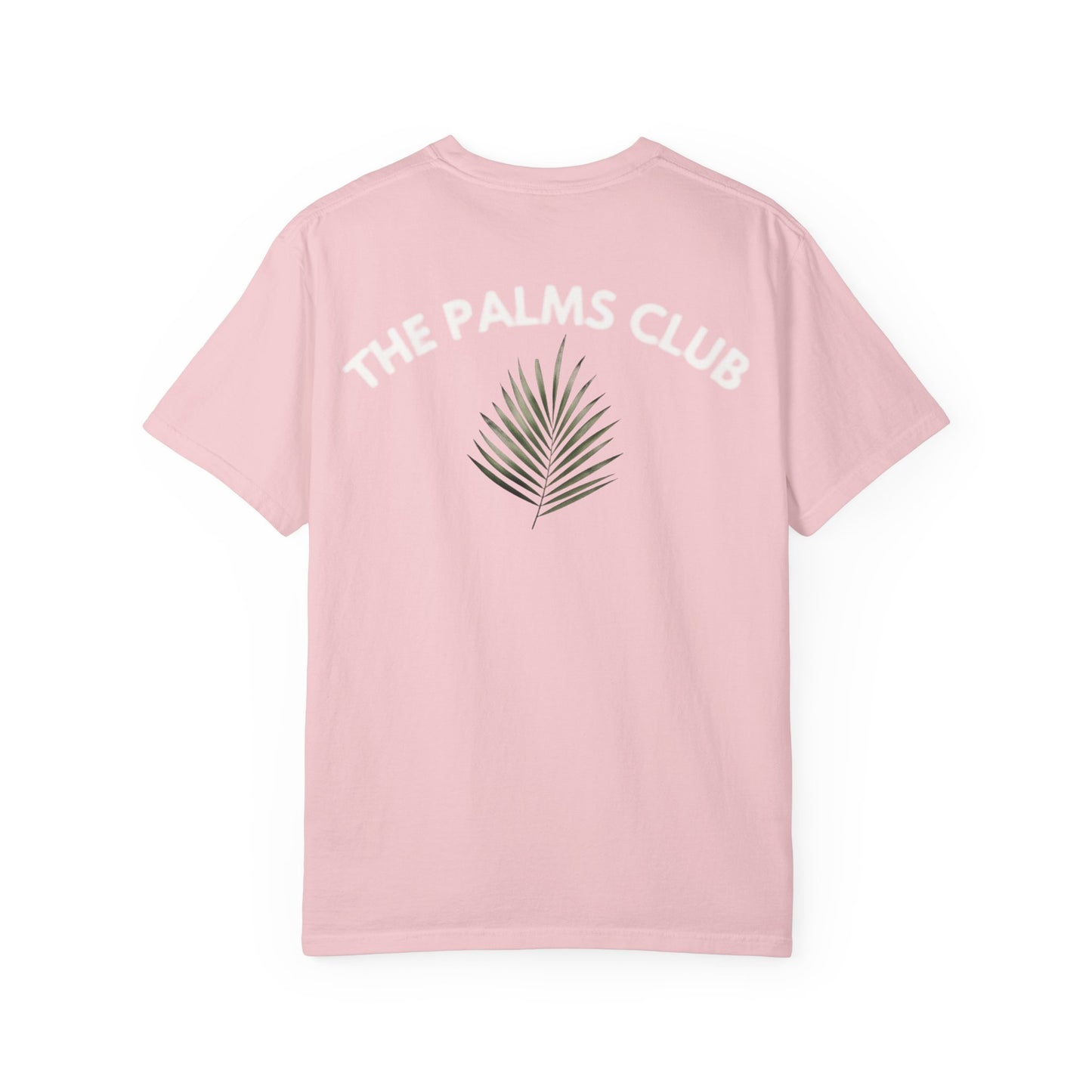 Palm Leaf Tee — Minimal Botanical Graphic T-Shirt