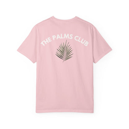 Palm Leaf Tee — Minimal Botanical Graphic T-Shirt