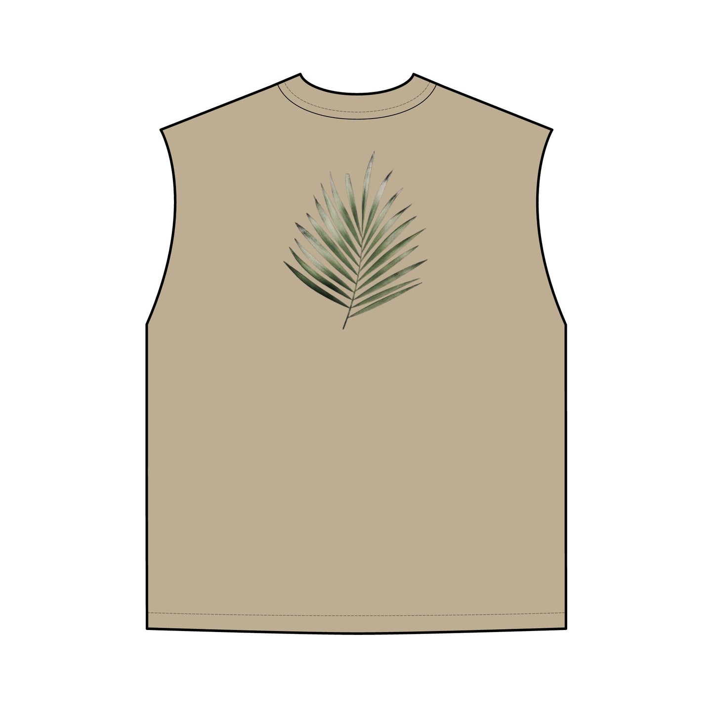 Tropical PALMS Muscle Tank