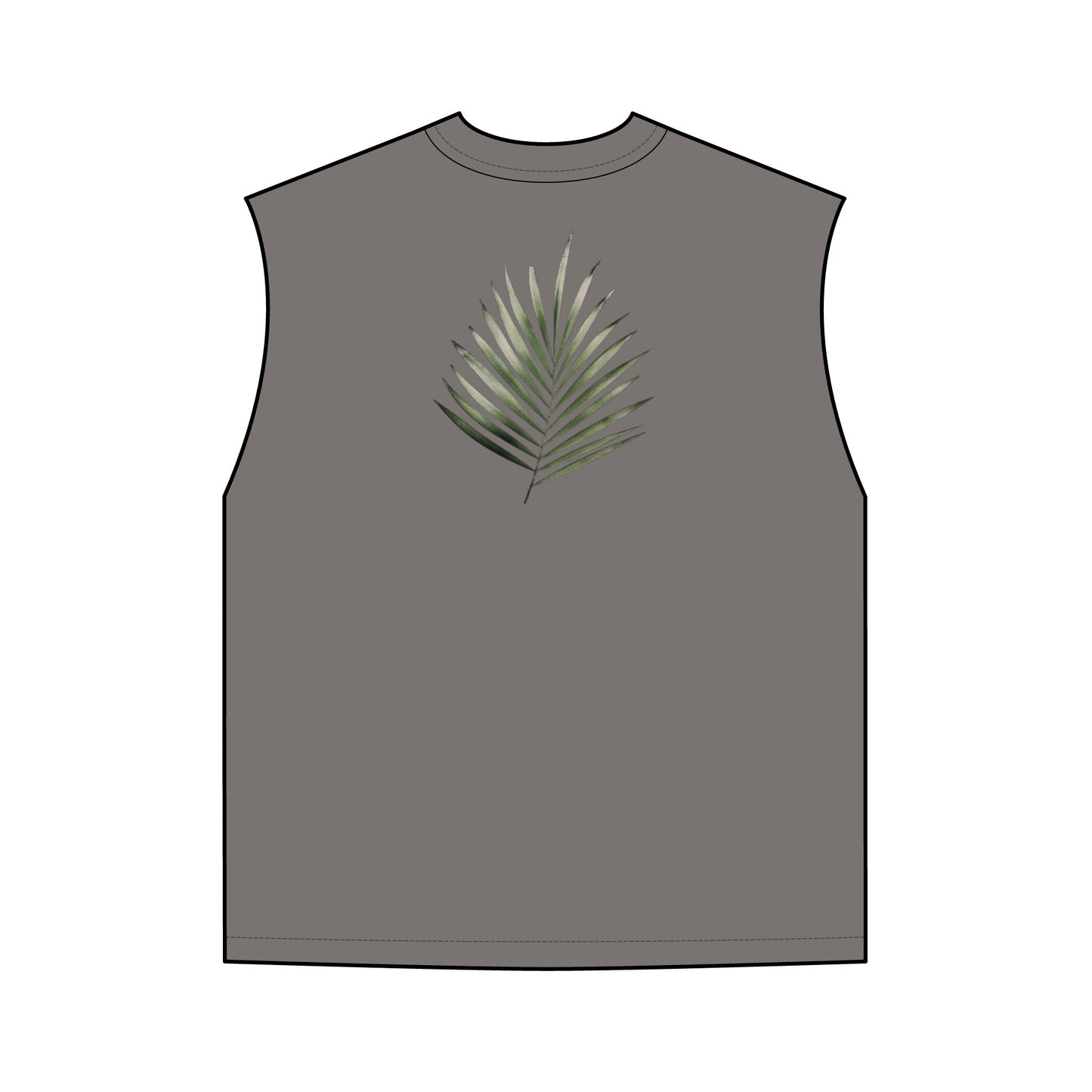 Tropical PALMS Muscle Tank