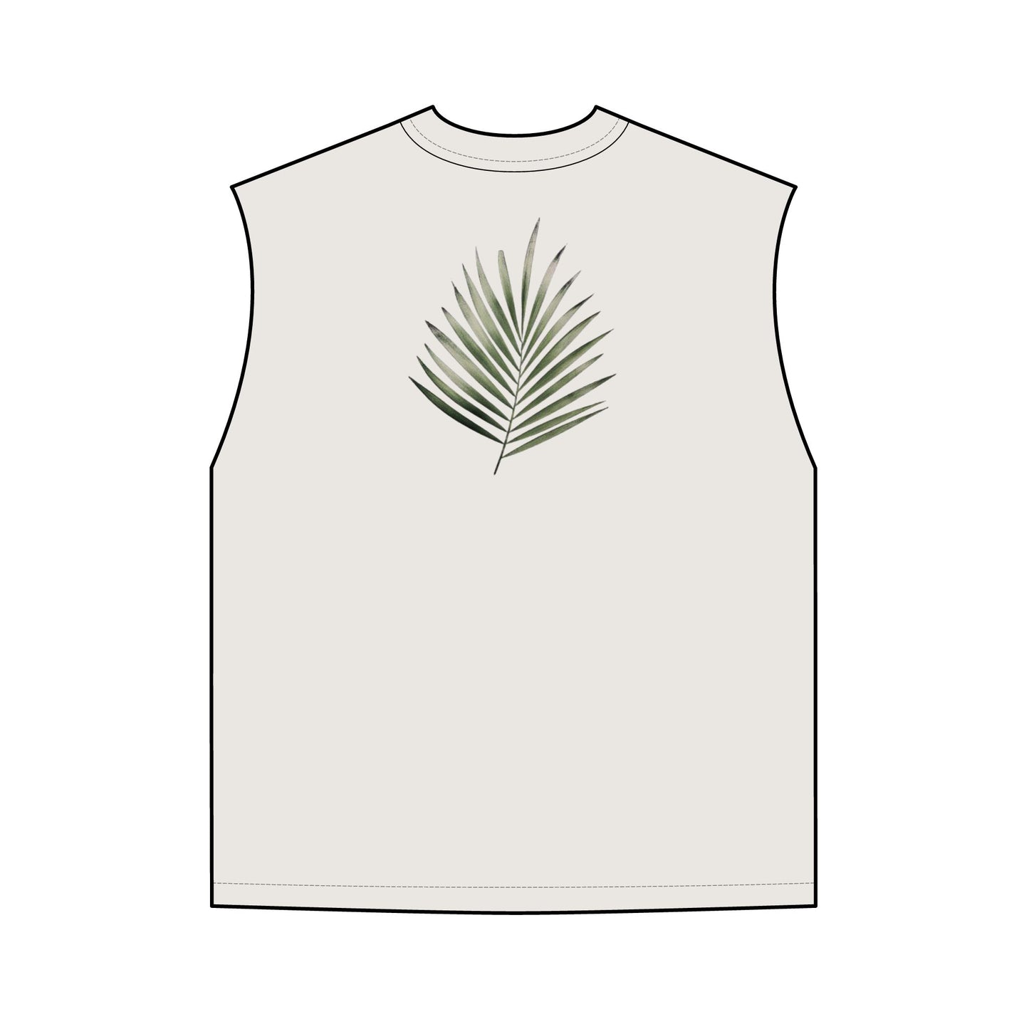 Tropical PALMS Muscle Tank