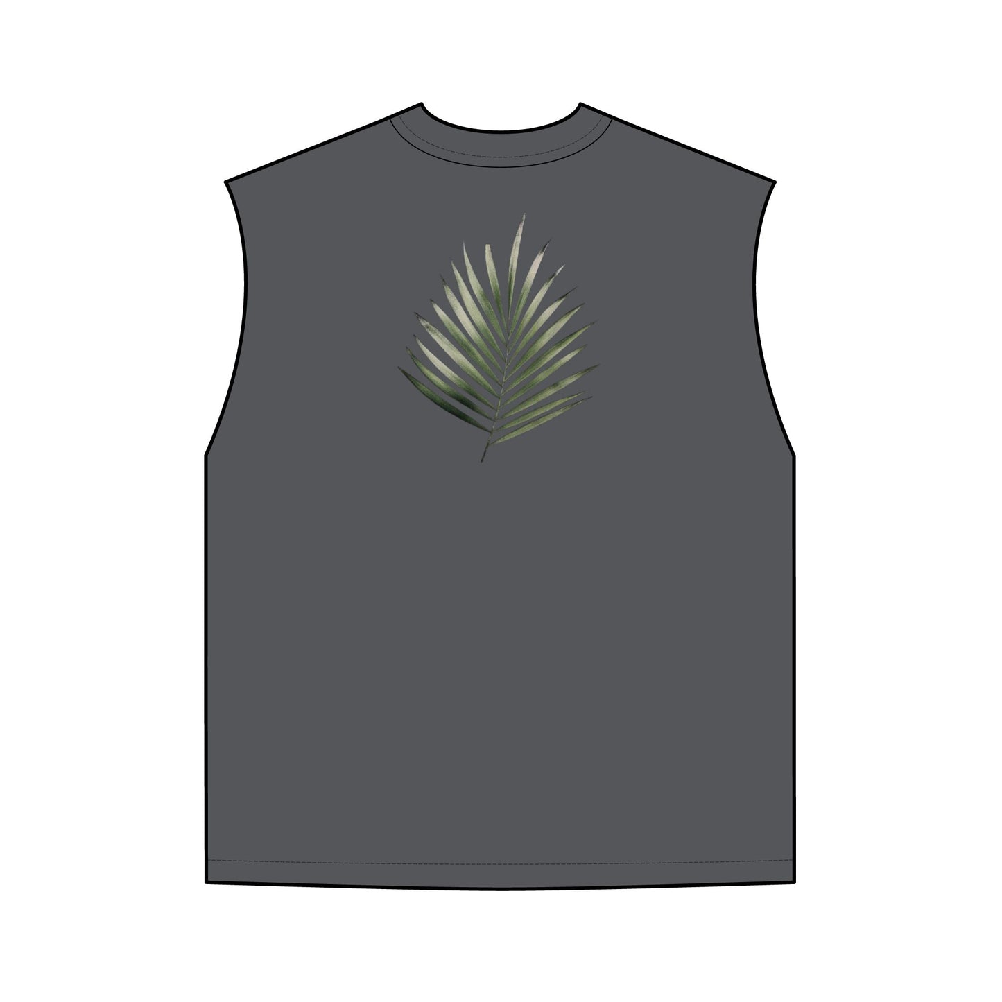 Tropical PALMS Muscle Tank