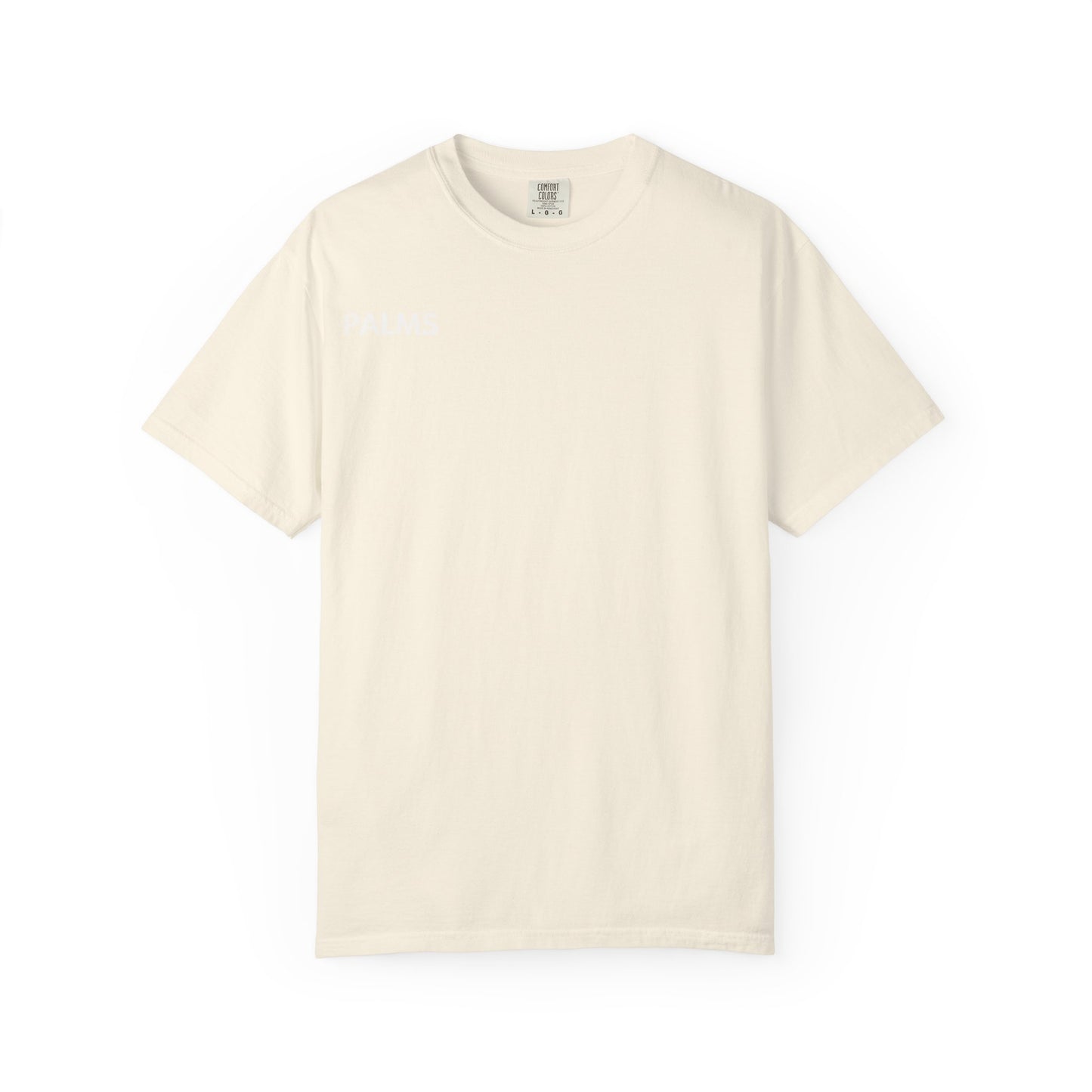 Palm Leaf Tee — Minimal Botanical Graphic T-Shirt