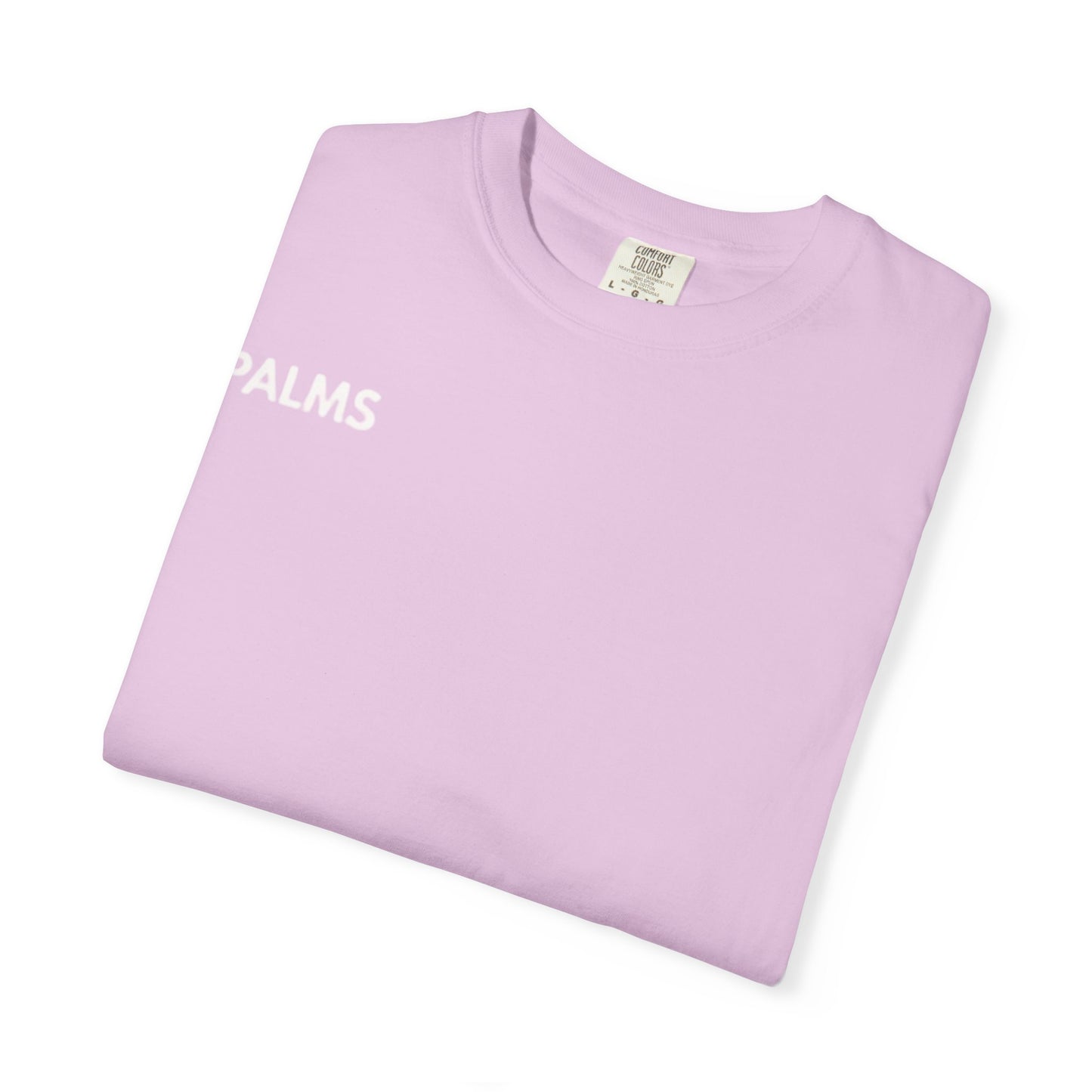 Palm Leaf Tee — Minimal Botanical Graphic T-Shirt