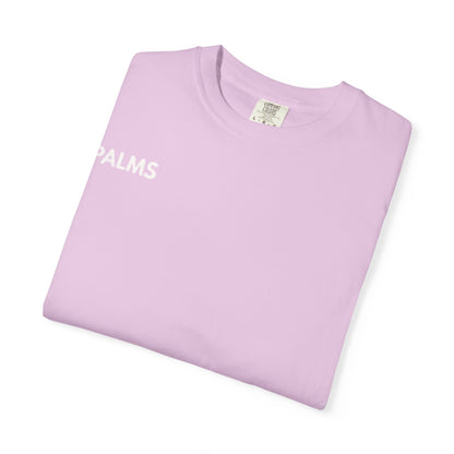 Palm Leaf Tee — Minimal Botanical Graphic T-Shirt