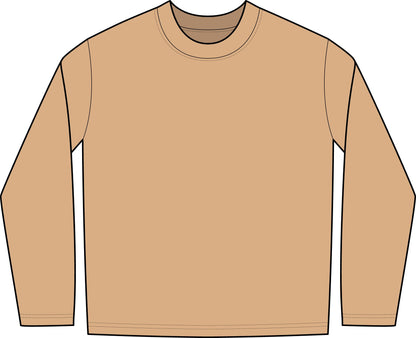 PALMS Oversized Long Sleeve shirt