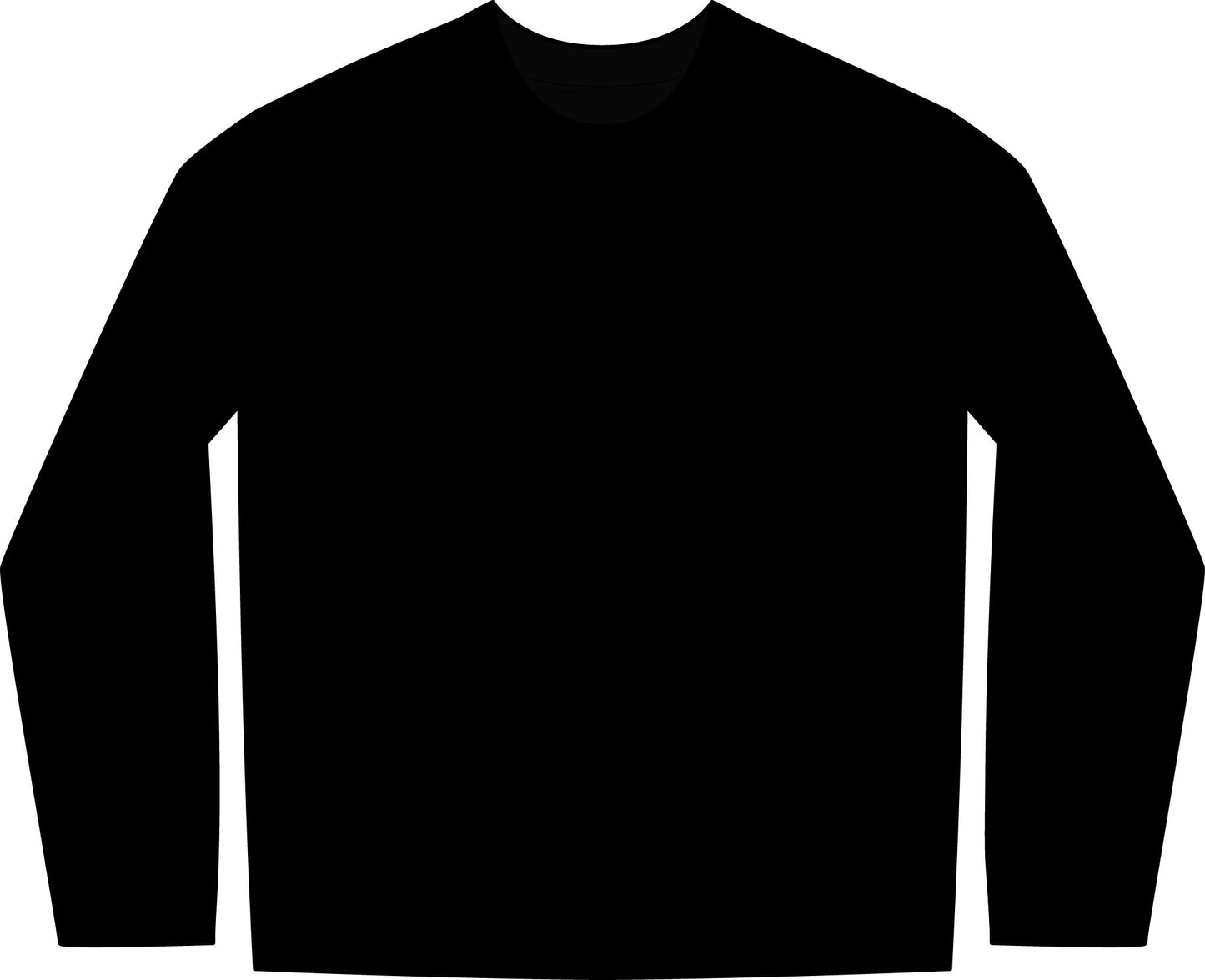PALMS Oversized Long Sleeve shirt