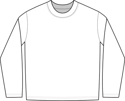 PALMS Oversized Long Sleeve shirt