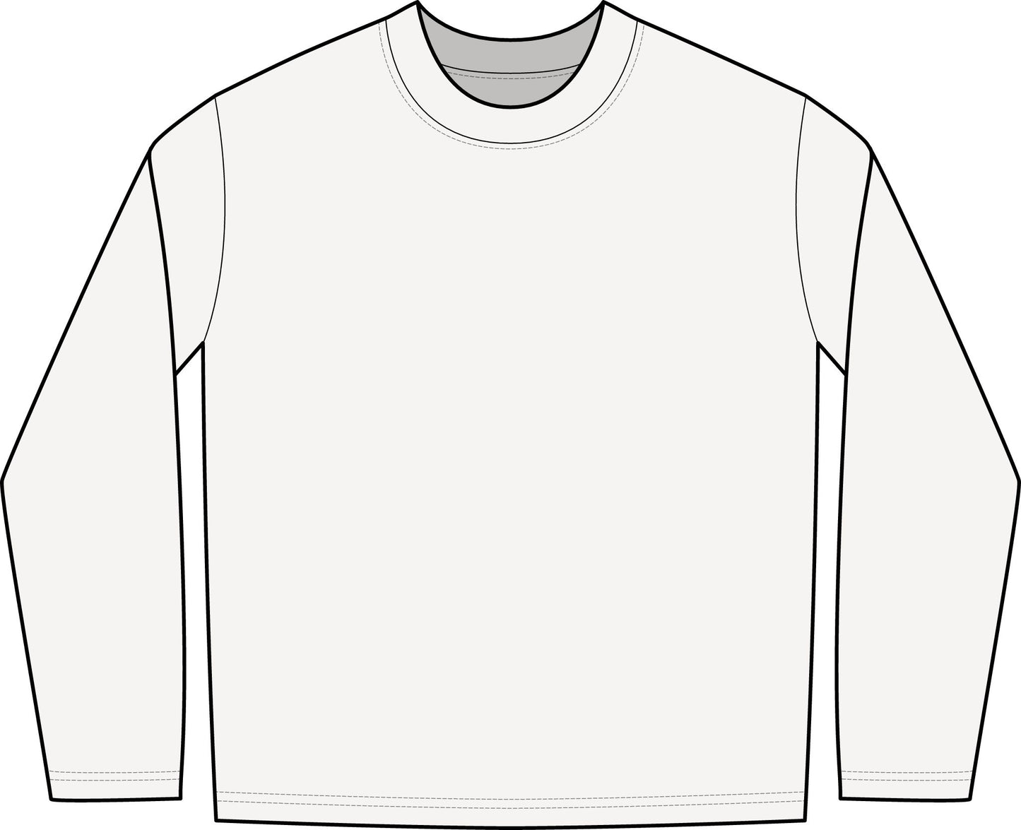 PALMS Oversized Long Sleeve shirt