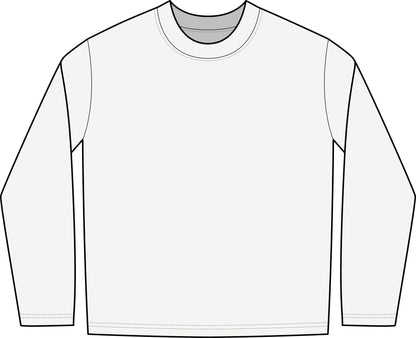 PALMS Oversized Long Sleeve shirt